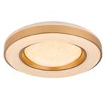 LED-Deckenleuchte Colla Acrylglas / Eisen - 2-flammig - Gold