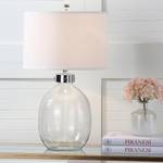 Lampes Alaina (lot de 2) Coton / Verre - 1 ampoule