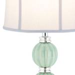 Lampes Inglewood (lot de 2) Coton / Céramique - 1 ampoule