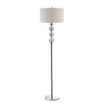 Lampadaire Adler Coton / Métal - 1 ampoule