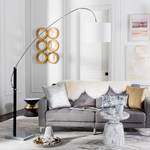 Lampadaire Katalina Coton / Fer - 1 ampoule