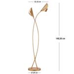 Lampadaire Teller Fer - 1 ampoule