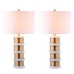 Lampes Miller (lot de 2) Coton / Métal - 1 ampoule