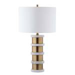 Lampes Miller (lot de 2) Coton / Métal - 1 ampoule