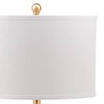 Lampe Melody Coton / Céramique - 1 ampoule - Taupe