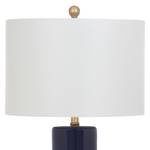 Lampes Ferguson (lot de 2) Coton / Céramique - 1 ampoule
