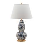 Lampe Marie I Coton / Verre - 1 ampoule