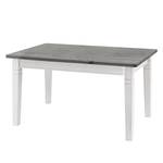 Table Fjord IV Pin massif - Pin gris / Pin blanc - 120 x 78 cm