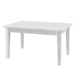 Table Fjord IV Pin massif - Pin blanc - 140 x 90 cm