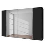 Schwebetürenschrank 20UP I Schwarz - 338 x 223 cm