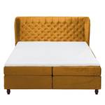 Boxspring Monroe Barnsteenkleurig - 140 x 200cm