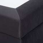 Lit boxspring Monroe Anthracite - 180 x 200cm