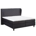 Boxspring Monroe Antraciet - 180 x 200cm