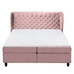 Boxspringbett Monroe Altrosa - 180 x 200cm