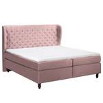 Boxspring Monroe Oud pink - 180 x 200cm