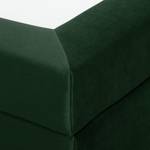 Lit boxspring Monroe Vert foncé - 140 x 200cm