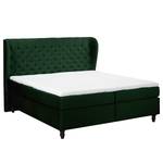 Lit boxspring Monroe Vert foncé - 140 x 200cm