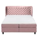 Boxspring Monroe Oud pink - 160 x 200cm