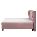 Lit boxspring Monroe Rose vieilli - 160 x 200cm