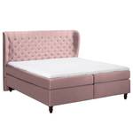 Boxspringbett Monroe Altrosa - 160 x 200cm