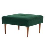 Gestoffeerde hocker Recast Plus II Groen - Textiel - 66 x 38 x 66 cm