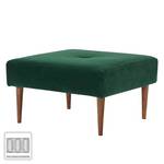 Gestoffeerde hocker Recast Plus II Groen - Textiel - 66 x 38 x 66 cm