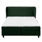 Lit boxspring Monroe Vert foncé - 160 x 200cm