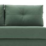 Schlafsofa Cubed III Stoff Elegance: 518 Green