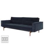 Schlafsofa Splitback VI Stoff Velvet: Dark Blue