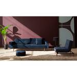 Schlafsofa Splitback VI Stoff Velvet: Dark Blue