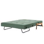 Schlafsofa Cubed IV Stoff Elegance: 518 Green