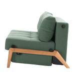 Canapé convertible Cubed IV Tissu Elegance : 518 Green