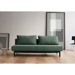 Schlafsofa Sly Stoff Elegance: 518 Green - Schwarz