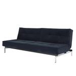 Schlafsofa Splitback V Blau - Textil - 210 x 79 x 90 cm