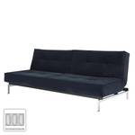 Schlafsofa Splitback V Blau - Textil - 210 x 79 x 90 cm