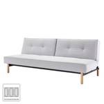 Schlafsofa Splitback Stem Stoff  Elegance: 517 Light Grey - Ohne Armlehnen