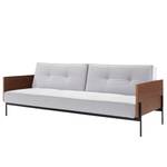 Canapé convertible Splitback Lauge Tissu Elegance : 517 Light Grey