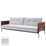 Canapé convertible Splitback Lauge Tissu Elegance : 517 Light Grey