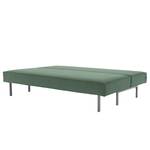 Canapé convertible Sly Tissu Elegance : 518 Green - Gris
