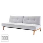 Canapé convertible Splitback Eik II Tissu Elegance : 517 Light Grey