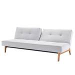 Schlafsofa Splitback Eik II Stoff  Elegance: 517 Light Grey