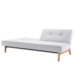 Schlafsofa Splitback Eik II Stoff  Elegance: 517 Light Grey