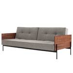 Schlafsofa Splitback Lauge Stoff Mixed Dance: 521 Grey