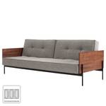 Schlafsofa Splitback Lauge Stoff Mixed Dance: 521 Grey