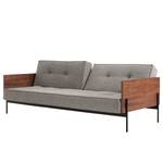 Schlafsofa Splitback Lauge Stoff Mixed Dance: 521 Grey