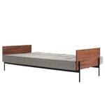 Schlafsofa Splitback Lauge Stoff Mixed Dance: 521 Grey