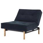 Fauteuil Splitback Stem Stof Velvet: Dark Blue