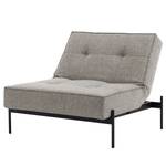 Fauteuil Splitback Lauge Stof Mixed Dance: 521 Grey