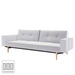 Schlafsofa Splitback VI Stoff  Elegance: 517 Light Grey