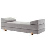 Schlafsofa Sigmund II Stoff Melange: Light Grey